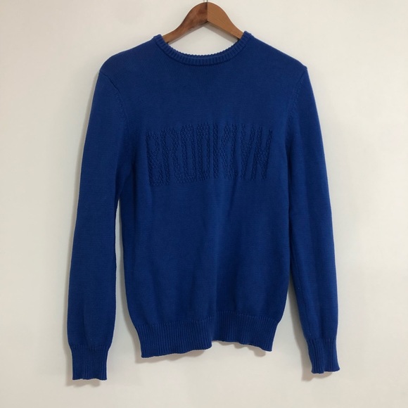 Brooklyn Industries Royal Blue Sweater Size XSmall - Picture 2 of 7